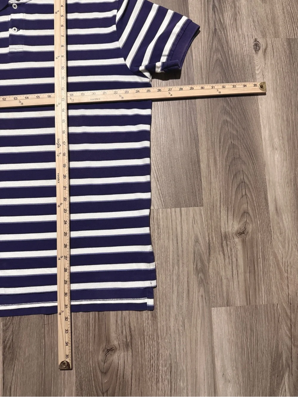 Vintage Y2K 2000’s Polo Ralph Lauren Striped Purple Polo • Size XL